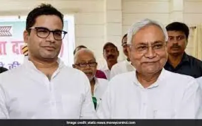 नीतीश कुमार के साथ काम करना चाहते हैं प्रशांत किशोर