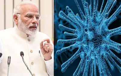 मोदी सरकार ने 50 फीसदी कर्मचारियों को दिया 'वर्क फ्रॉम होम'