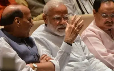 नए साल पर पीएम मोदी, जेपी नड्डा और राजनाथ सिंह ने दी बधाई