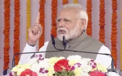 सेवा करना हमारी सर्वोच्च प्राथमिकता : पीएम मोदी