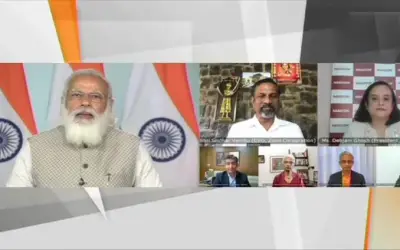 काले धन के स्रोत को डिजिटल ट्रांजेक्शन ने किया कम - पीएम मोदी