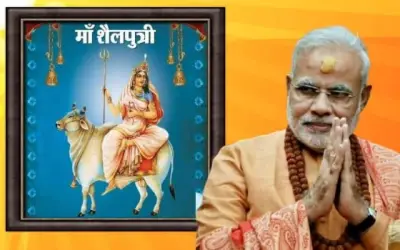 पीएम मोदी ने दी नवरात्रि की शुभकामनाएं