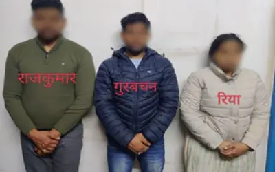 होना था पुलिस में भर्ती, पर परीक्षा में नकल के लिए युवती से पकड़ा गया ब्लूटूथ