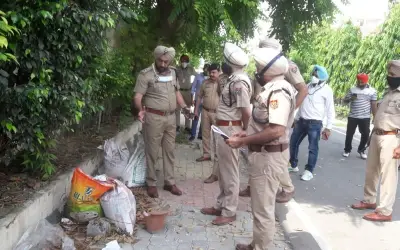 कचरे के ढेर में मिला हैंड ग्रेनेड