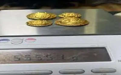 तस्करी के आरोप में पुणे हवाई अड्डे पर 33.93 लाख रुपए के सोने के साथ एक गिरफ्तार