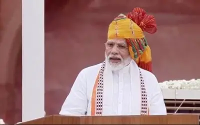 लालकिले से पीएम ने साधा पाकिस्तान पर निशाना
