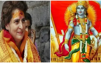 राम मंदिर पर फिर गर्म हुई सियासत : प्रियंका ने लगाया आरोप