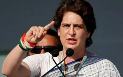 भाजपा कॉमेडी सर्कस चला रही है : प्रियंका