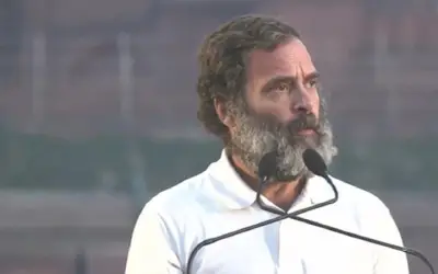 राहुल गांधी ने बीजेपी पर साधा निशाना, कहा - भारत में अंडर अटैक हैं मुस्लिम