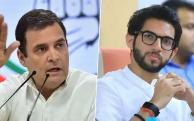 महाराष्ट्र की राजनीति पर राहुल गांधी ने आदित्य ठाकरे से फोन पर बात की