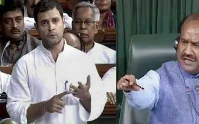 अडानी के मुद्दे पर संसद में बरसे राहुल गांधी, कहा - ये रिश्ता क्या कहलाता है ?