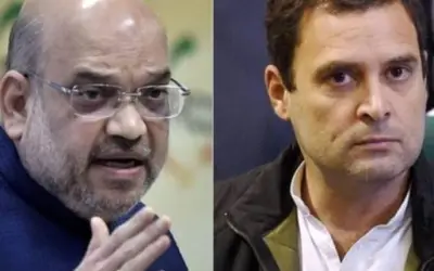 राहुल गांधी को सबूत मांगते हुए शर्म आनी चाहिए : शाह