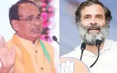 झूठ की दुकान के मैनेजर हैं राहुल गांधी : शिवराज सिंह चौहान