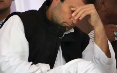 कांग्रेस अध्यक्ष राहुल गांधी पद त्यागेंगे?