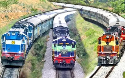 त्यौहारों पर 28 और स्पेशल ट्रेनें, अब 52 हुईं