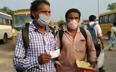 पहली डोज़ लगा चुके लोगों को ही राजस्थान में बस और ट्रेन की सुविधा मिलेगी