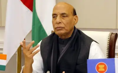 किसानों के हित में है कृषि कानून : राजनाथ सिंह
