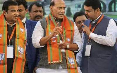 समतामूलक समाज चाहते थे आंबेडकर : राजनाथ सिंह