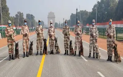 अब कुत्ते करेंगे राजपथ की रखवाली