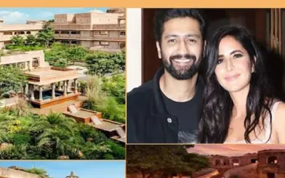 राजस्थान के आलिशान होटल में फेरे लेंगे कैटरीना और विक्की