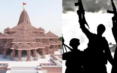 राम मंदिर पर फिदाइन हमले की आशंका