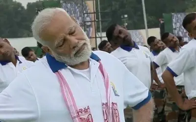 धर्म और जाति से ऊपर है योग : मोदी