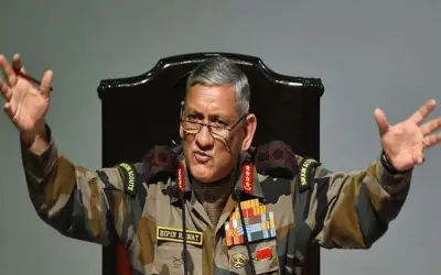 पीओके भारत का हिस्सा है : रावत