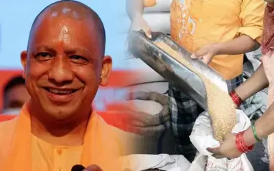 यूपी में योगी सरकार ने गरीबों के लिए तीन महीने के लिए बढ़ाई मुफ्त राशन योजना