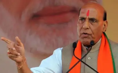 जवानों की बदौलत हम सुरक्षित : राजनाथ
