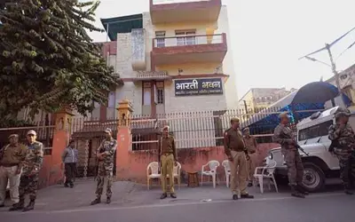 आरएसएस से जुड़े स्थानों को बम से उड़ाने की धमकी देने वाला गिरफ्तार