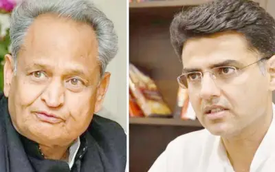 गहलोत पर पायलट ने फिर फोड़ा लेटर बम