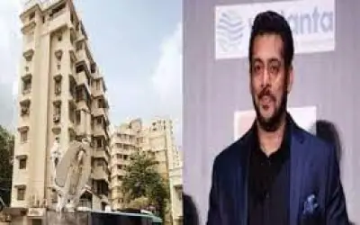 धमकी के बाद सलमान के घर पहुंची पुलिस की टीम