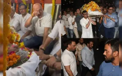 पंचतत्व में विलीन हुए सतीश कौशिक