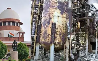 सुप्रीम कोर्ट ने भोपाल गैस त्रासदी के पीड़ितों की मुआवजे की मांग वाली याचिका ख़ारिज की