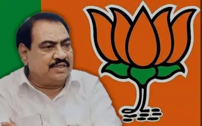 बीजेपी में एकनाथ खड़से की होगी घर वापसी