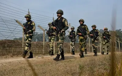 पाकिस्तानी घुसपैठिए को बीएसएफ ने किया ढेर