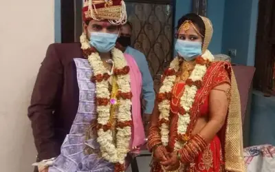 लॉकडाउन में मिली सशर्त शादी की इजाज़त