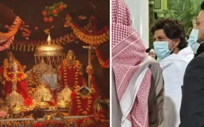 माता वैष्णो देवी के दरबार में पहुंचे शाहरुख खान