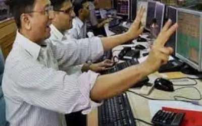 नवरात्रि में गुलज़ार हुआ शेयर बाजार