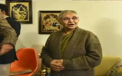 दिल्ली के विकास के लिए शीला दीक्षित का था अहम् योगदान।