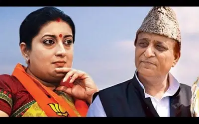 आज़म के ख़िलाफ़ सदन में घनघोर विरोध
