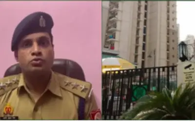 23वीं मंजिल से गिरकर छात्र की मौत, जेब में मिला सुसाइड नोट