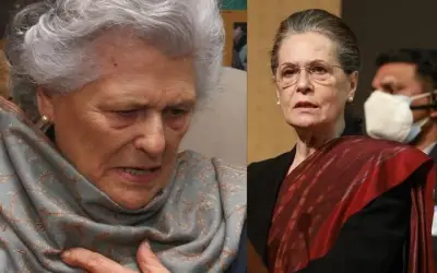 सोनिया गांधी की मां का इटली में निधन