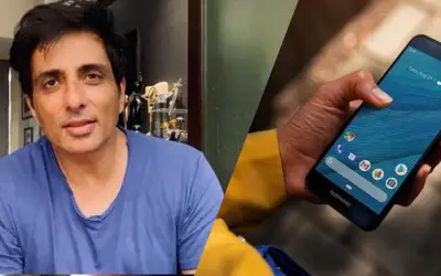 गरीब बच्चों को मोबाइल फ़ोन देंगे सोनू सूद