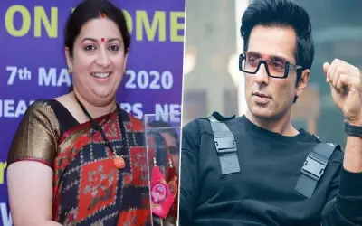 प्रवासी मजदूरों की मदद के लिए मंत्री स्मृति ईरानी ने सोनू सूद को कहा शुक्रिया