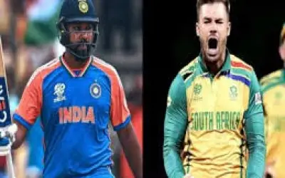 T20 World Cup 2024: फाइनल मुकाबले में भारत और साउथ अफ्रीका के बीच खिताबी जंग