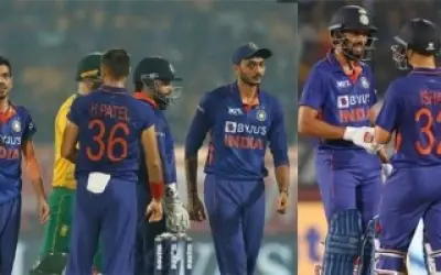 टी20 में टीम इंडिया ने दक्षिण अफ्रीका को हराया