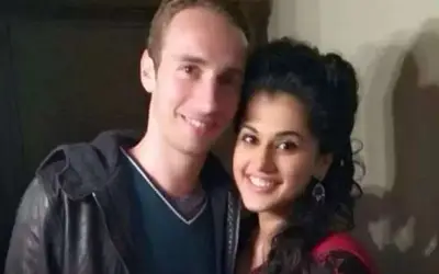 बैडमिंटन खिलाड़ी के साथ डेट कर रही हैं तापसी पन्नू