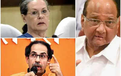 शिवसेना, कांग्रेस और एनसीपी के प्रतिनिधिमंडल की राज्यपाल के साथ बैठक टली