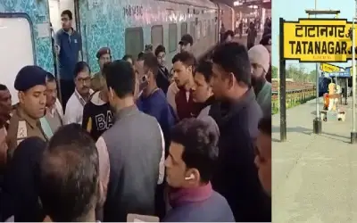 दुरंतो एक्सप्रेस में छात्रा से छेड़खानी करने वाले मनचलों की जमकर हुई पिटाई